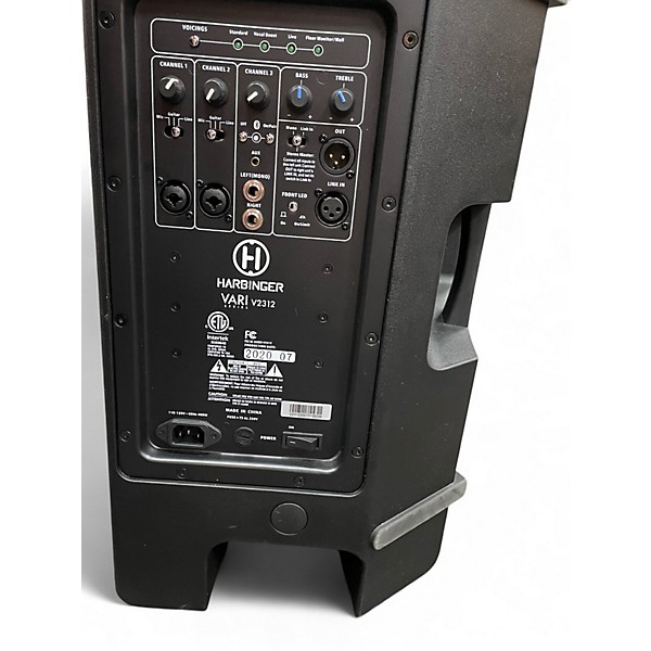 Used Harbinger VARI V2312 Powered Speaker