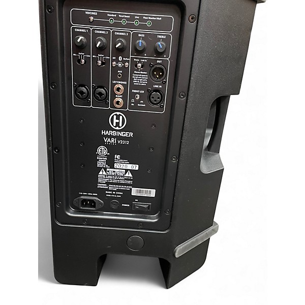 Used Harbinger VARI V2312 Powered Speaker