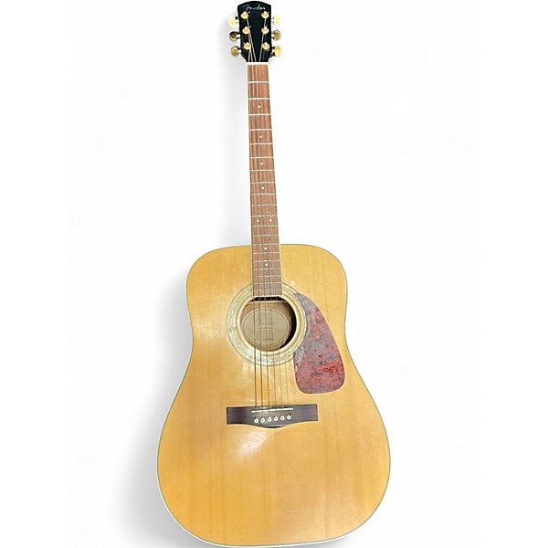 Used Fender DG100 Natural Acoustic Guitar
