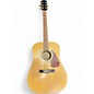 Used Fender DG100 Natural Acoustic Guitar thumbnail
