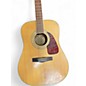 Used Fender DG100 Natural Acoustic Guitar
