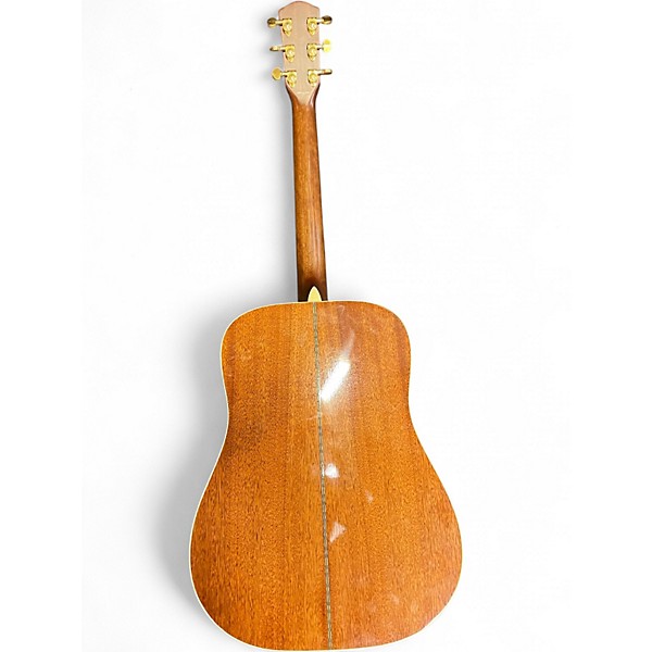 Used Fender DG100 Natural Acoustic Guitar