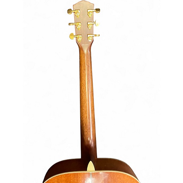 Used Fender DG100 Natural Acoustic Guitar