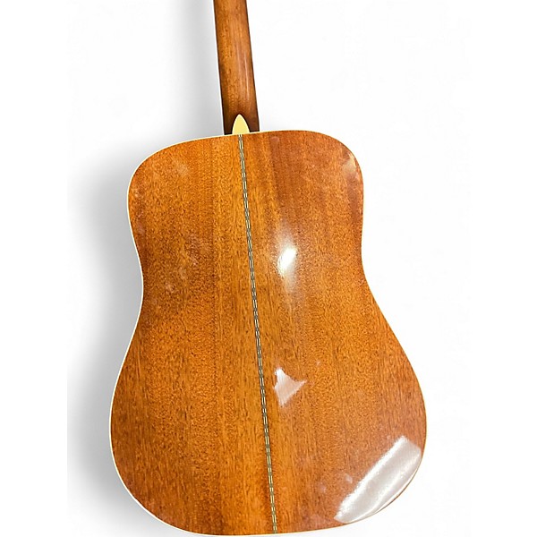 Used Fender DG100 Natural Acoustic Guitar