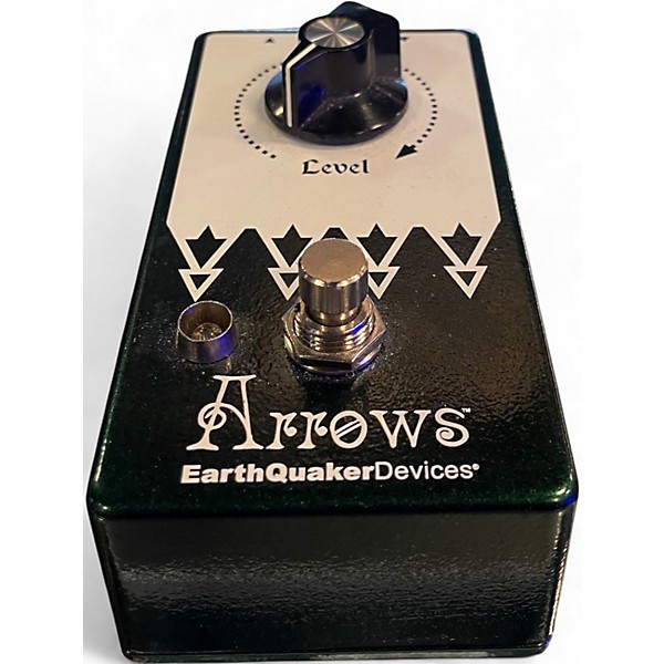 Used EarthQuaker Devices Arrows Preamp Booster Effect Pedal