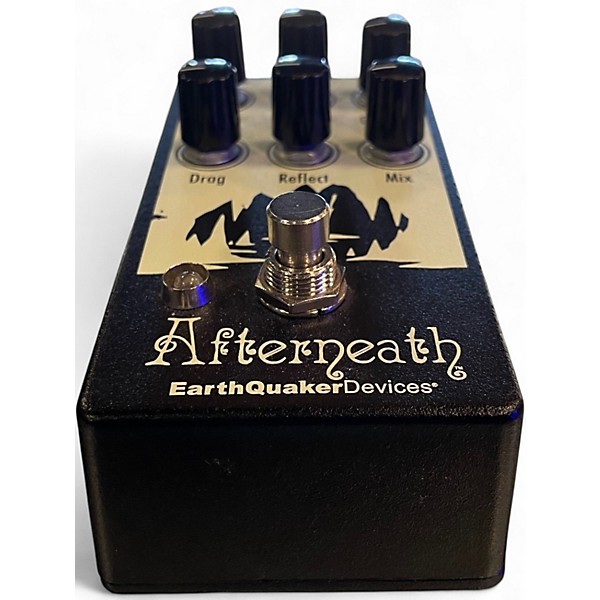 Used EarthQuaker Devices Afterneath Reverb Effect Pedal