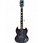 Used Gibson SG Modern Blue Burst Solid Body Electric Guitar thumbnail