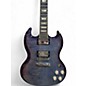 Used Gibson SG Modern Blue Burst Solid Body Electric Guitar