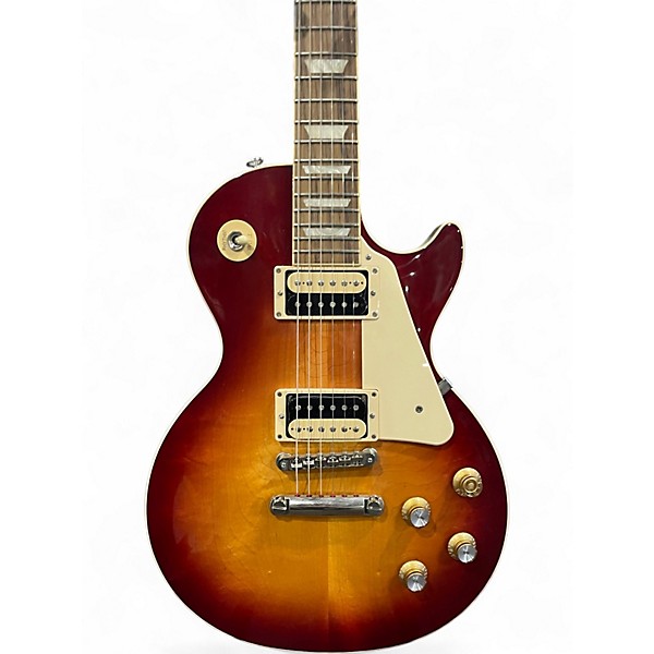 Used Gibson Les Paul Classic 2 Color Sunburst Solid Body Electric Guitar