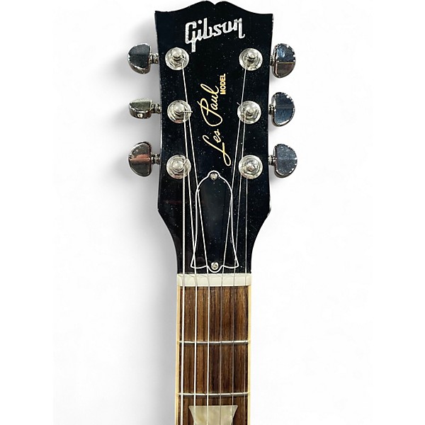 Used Gibson Les Paul Classic 2 Color Sunburst Solid Body Electric Guitar