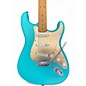 Used Squier 40th Anniversary Stratocaster Turquoise Solid Body Electric Guitar