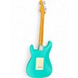 Used Squier 40th Anniversary Stratocaster Turquoise Solid Body Electric Guitar