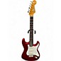 Used 2025 Fender American Vintage II 1965 Stratocaster Candy Apple Red Solid Body Electric Guitar thumbnail