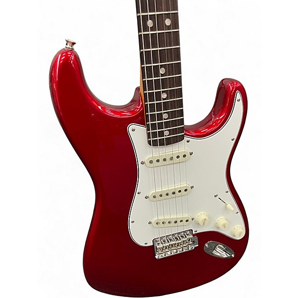 Used 2025 Fender American Vintage II 1965 Stratocaster Candy Apple Red Solid Body Electric Guitar