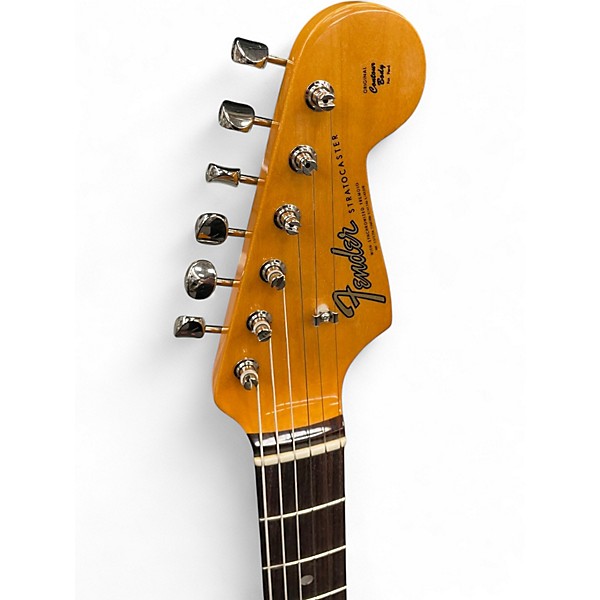 Used 2025 Fender American Vintage II 1965 Stratocaster Candy Apple Red Solid Body Electric Guitar