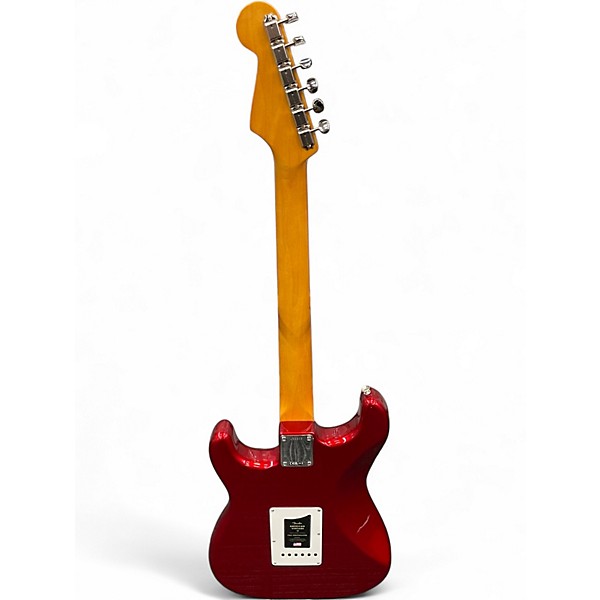 Used 2025 Fender American Vintage II 1965 Stratocaster Candy Apple Red Solid Body Electric Guitar