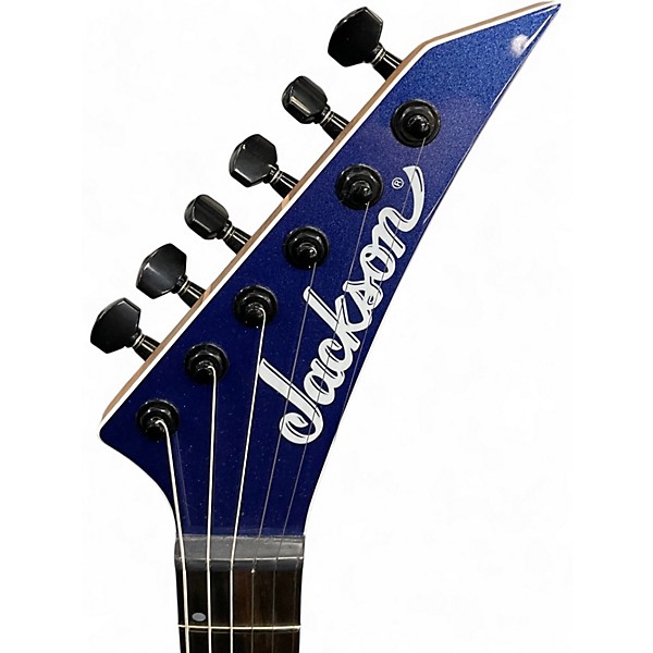 Used 2024 Jackson American Series Virtuoso HT Mystic Blue Solid Body Electric Guitar