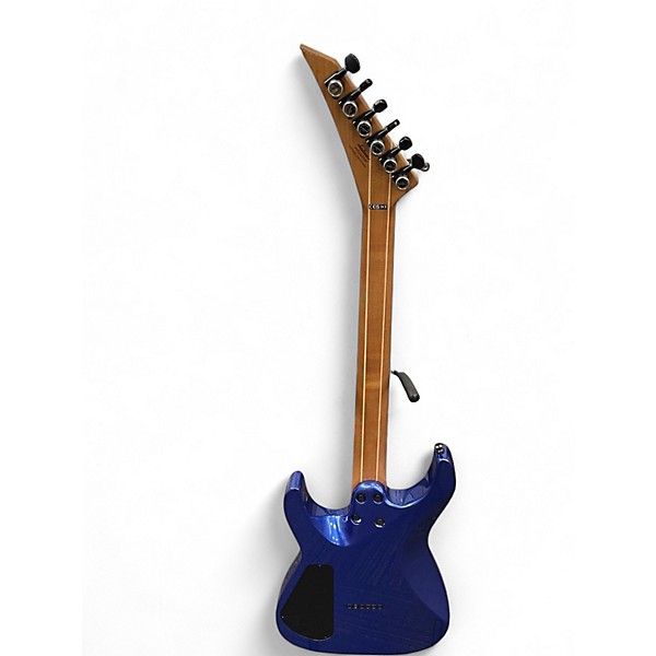 Used 2024 Jackson American Series Virtuoso HT Mystic Blue Solid Body Electric Guitar
