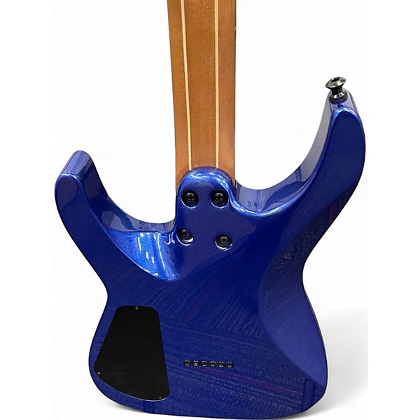 Used 2024 Jackson American Series Virtuoso HT Mystic Blue Solid Body Electric Guitar