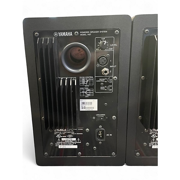 Used Yamaha HS7 Pair Powered Monitor