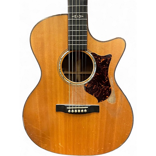 Used Martin GPCPA1PLUS Natural Acoustic Electric Guitar