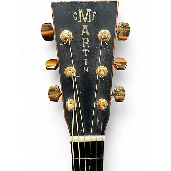 Used Martin GPCPA1PLUS Natural Acoustic Electric Guitar