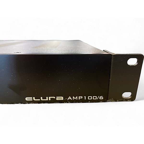 Used Elura AMP100/6 Power Amp