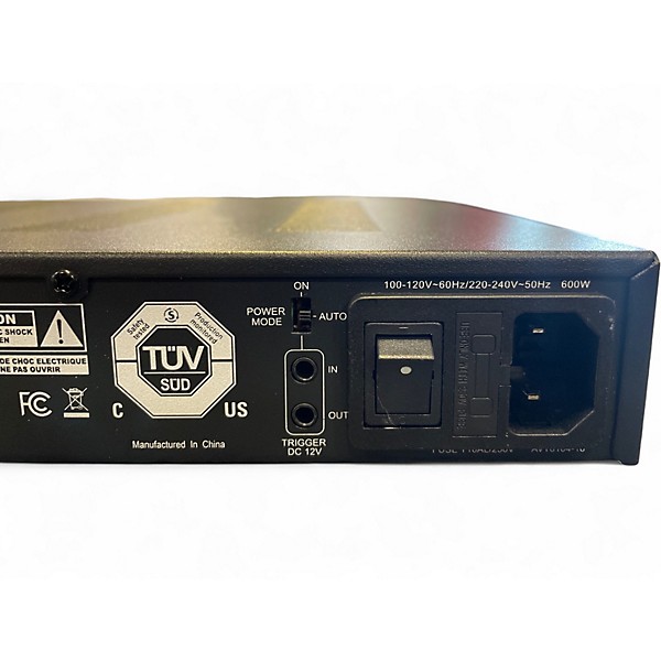 Used Elura AMP100/6 Power Amp