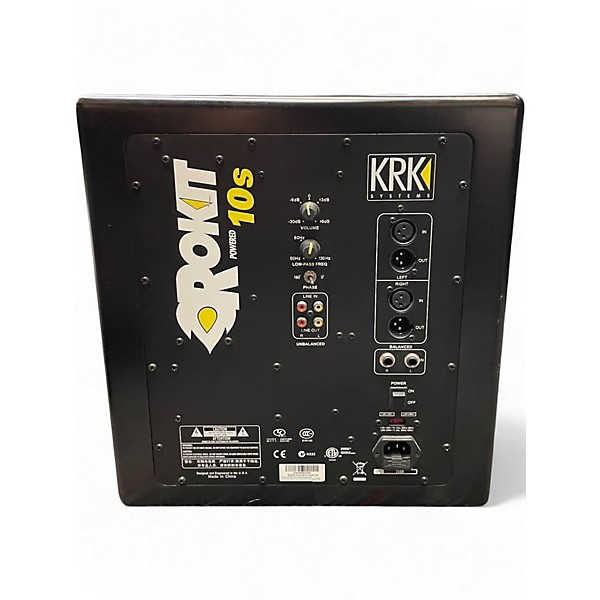 Used KRK ROKIT 10S Subwoofer