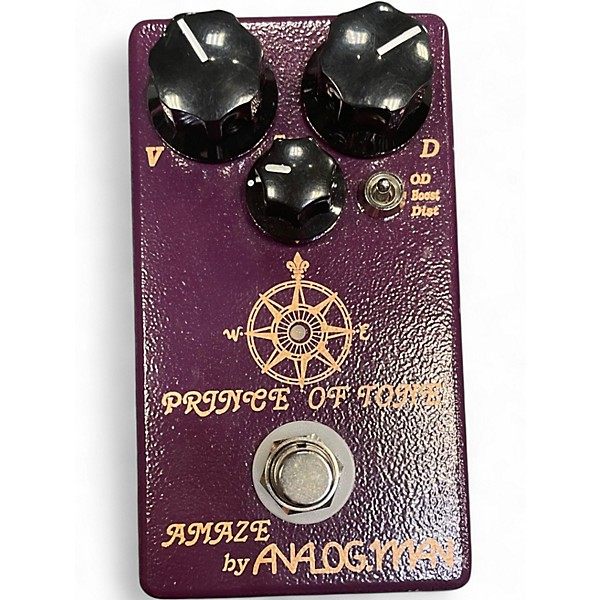 Used Analogman PRINCE OF TONE Effect Pedal