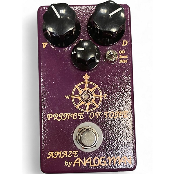 Used Analogman PRINCE OF TONE Effect Pedal