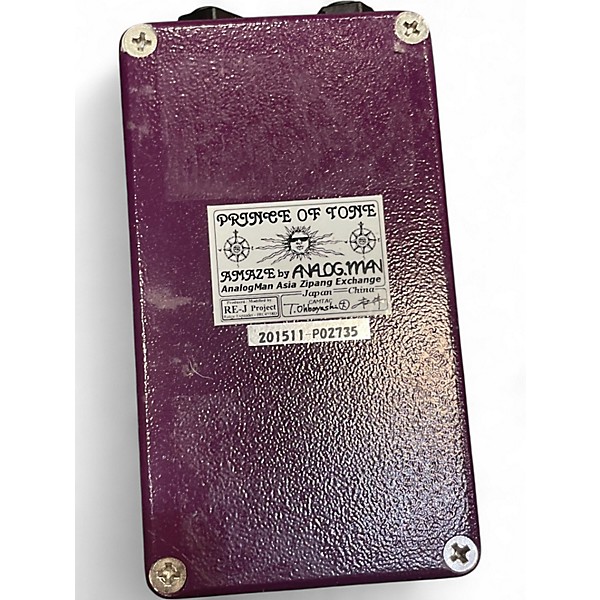 Used Analogman PRINCE OF TONE Effect Pedal