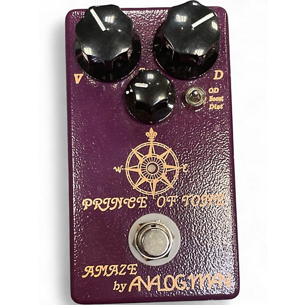 Used Analogman PRINCE OF TONE Effect Pedal
