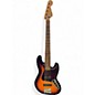 Used Fender Deluxe Jazz Bass V 5 String 3 Color Sunburst Electric Bass Guitar thumbnail