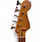 Used Fender Deluxe Jazz Bass V 5 String 3 Color Sunburst Electric Bass Guitar