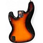 Used Fender Deluxe Jazz Bass V 5 String 3 Color Sunburst Electric Bass Guitar
