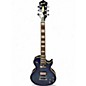 Used 2000s Grote LP STYLE BLUEBERRY BURST Solid Body Electric Guitar thumbnail