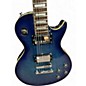 Used 2000s Grote LP STYLE BLUEBERRY BURST Solid Body Electric Guitar
