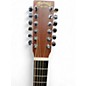 Used Martin D12X1AE Natural 12 String Acoustic Electric Guitar