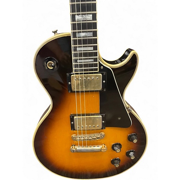 Vintage 1974 Gibson 20th Anniversary Les Paul Sunburst Solid Body Electric Guitar