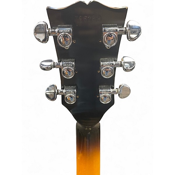 Vintage 1974 Gibson 20th Anniversary Les Paul Sunburst Solid Body Electric Guitar