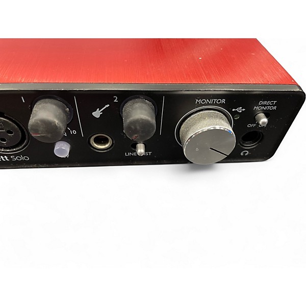 Used Focusrite Scarlett Solo Audio Interface