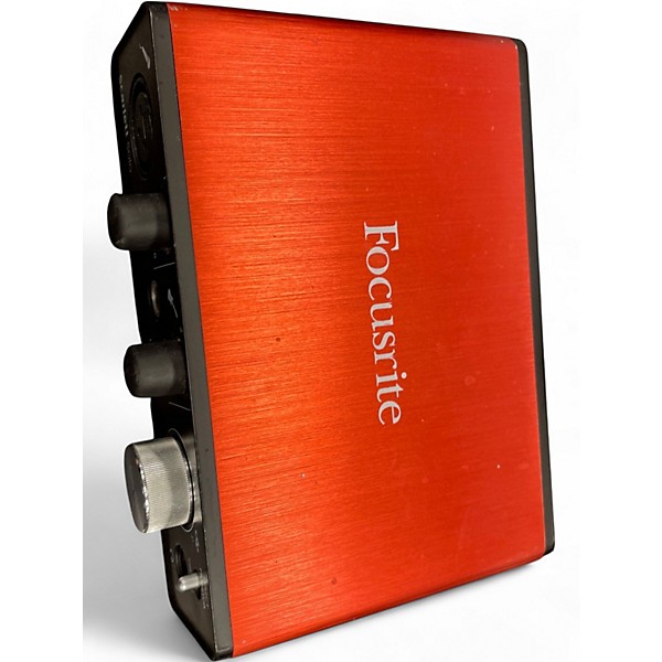 Used Focusrite Scarlett Solo Audio Interface