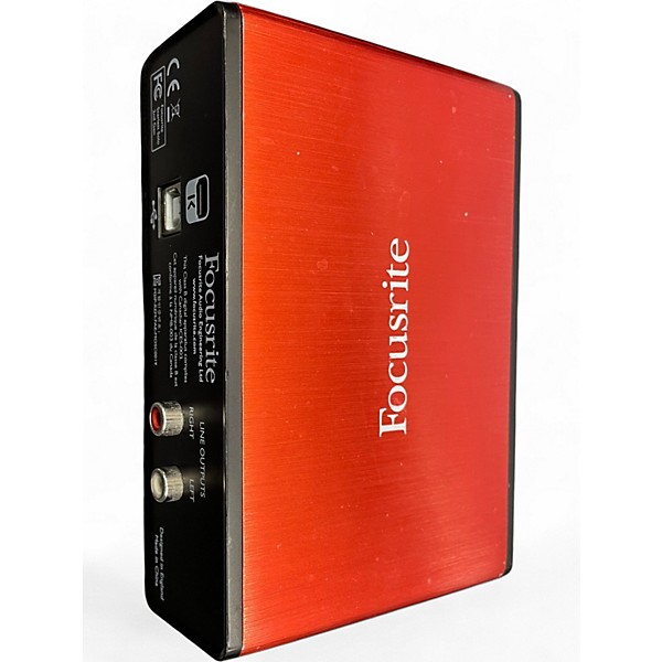 Used Focusrite Scarlett Solo Audio Interface