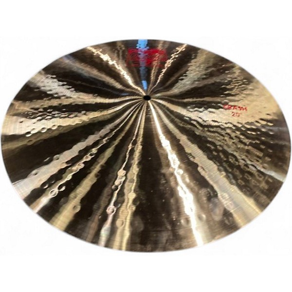 Used Paiste 20in 2002 Crash Cymbal
