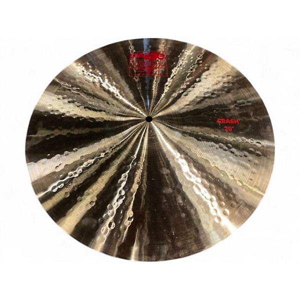 Used Paiste 20in 2002 Crash Cymbal