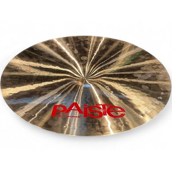 Used Paiste 20in 2002 Crash Cymbal
