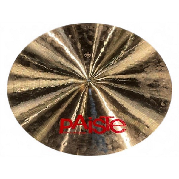Used Paiste 20in 2002 Crash Cymbal