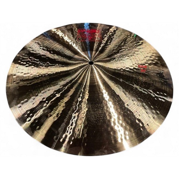 Used Paiste 20in 2002 Ride Cymbal
