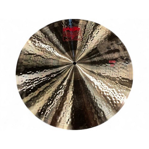 Used Paiste 20in 2002 Ride Cymbal